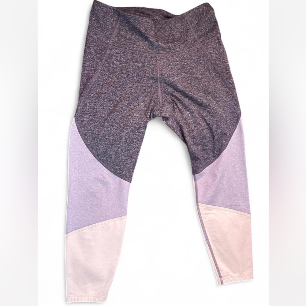 Stylish Women's Leggings in Color Block